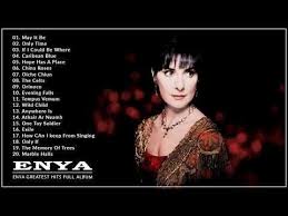 17 The Very Best Of Enya Enya Greatest Hits Full Album Youtube Irish Singers Celtic Music Music Songs