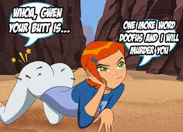 Gwen tennyson grimace shake