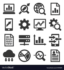 18 Data Analysis Icons Data Icon Data Analysis Data Charts