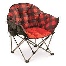 Guide Gear Oversized Club Camp Chair Sale At Outdoorfull Com Folding Camping Chairs Camping Chairs Camping Chair