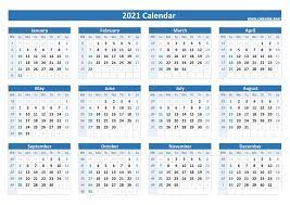 Please, download one of the predefined versions in an weekly 2021 calendar. 2021 Calendar With Week Numbers Calendar Best