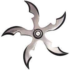 The major varieties of shuriken are the bō shuriken (棒手裏剣, stick shuriken) and the hira shuriken (平手裏剣, flat shuriken) or shaken (車剣, wheel shuriken, also read as ku. Pin On Stars