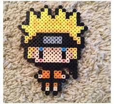 naruto perler beads narutoperlerbeads in 2021 bead art diy patterns coloriage d&#x00027;elfe anime