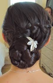 A low, loose bun for long hair is a great option for disguising your hair elastic. Simple Hair Buns For Sarees Lehengas To Style Up Your Looks