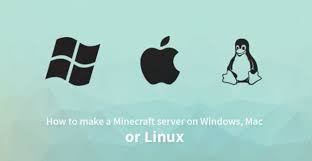 From this minecraft server tutorial:. How To Host A Minecraft Server On Windows Mac Or Linux Skt Themes