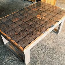 Cool Coffee Table Ideas In The Living Room That Enhance Beauty Https Homeofpondo Com Coffee Ta Coffee Table Wood Furniture Projects Reclaimed Wood Furniture