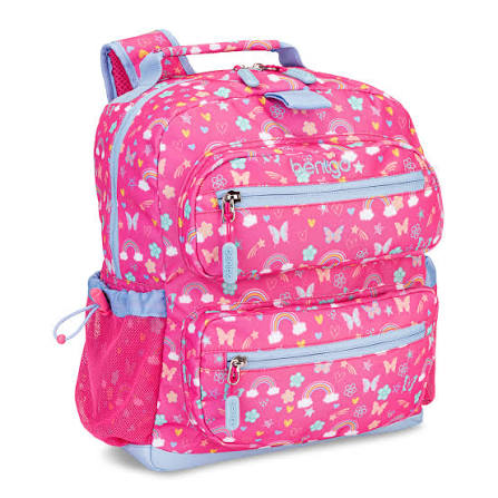 5. Bentgo Kids Prints Backpack, Best Budget Pick