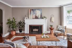 The cozy paneled walls in this festive living. Color Trends For 2020 Best Colors For Interior Paint Hgtv Valspar Winter Calm Paint Colors For Living Room Living Room Colors Family Room Paint Colors