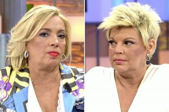 Terelu Campos y Carmen Borrego se refugian en Rocío Carrasco tras su tarde  más difícil