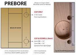 How do i install kitchen cabinet doors? Prebore Drilling Holes Cabinet Door Euro Hinges Cabinet Doors This Or That Questions Drilling Holes