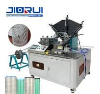 Otomatik Spiral Boru Hava Filtresi Yapma Makinesi için Ağı Mesh Oluşturma  Makinesi