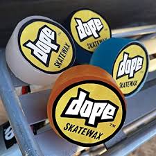 Amazon.com : DOPE Skate Wax 4-Pack Skateboard Wax Wheel Set : Sports &  Outdoors