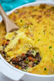 A deeply savoury lamb and vegetable filling topped with creamy mashed potato and a. The Best Authentic Shepherd S Pie Recipe Scrambled Chefs