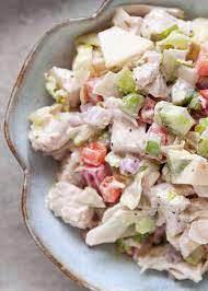 Classic Chicken Salad With Video