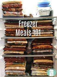 Freezer Meals 101 Your Complete Guide To Batch Freezer Cooking Freezermeals101 Easyfamilymeals Fre Freezable Meals Slow Cooker Freezer Meals Freezer Meals