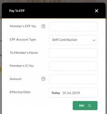 Every contribution and transaction is detailed on the kwsp account statement. Epf Self Contribution
