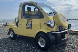 Image result for Medium Yellow 1967 Daihatsu