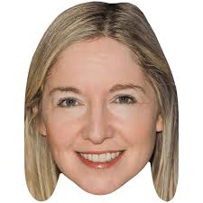 Victoria Coren Mitchell (Smile) Celebrity Mask, Flat Card Face, Fancy Dress  Mask : Amazon.co.uk: Toys & Games