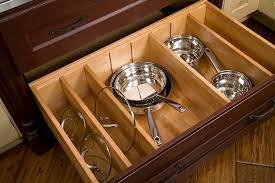 *this accessory item is not compatible with merillat cabinetry purchased prior to 1998. Deep Drawer Divider Kit Traditional Kitchen Seattle By Bellmont Cabinet Co Houzz