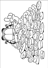 Garfield is an american comic strip created by jim davis. Mulan Coloring Pages To Print Novocom Top