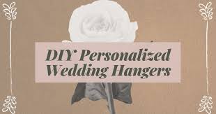 Svg files & cricut crafts. Diy Personalized Bridal Party Hangers Creative Fabrica