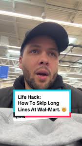 How to Skip Lines in Walmart