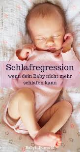 Schlafregression Wenn Dein Baby Nicht Mehr Schlafen Kann Fruhchen Kleinkind Kinder Wunsche