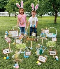 Cute Easter Egg Kits Easter Egg Hunt Egg Hunt