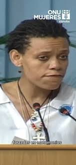 La magistrada Gloria Poyatos Matas, magistrada del Tribunal Superior de  Justicia de Canarias y una de las fundadoras de la Asociación Mujeres  Juezas de España, se suma a nuestros #16Días de Activismo