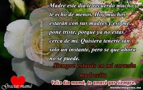 Ver más ideas sobre palabras para mama, feliz día mamá frases, frases para madres. Frases De Amor A Mama Fallecida