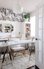 New Year New Room Office Refresh A Tropical Chic Home Office Home Office Decor Home Office Design New Room