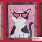 Paint Party at Books & Meows!