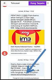 Paket data terlengkap all operator semuanya tersedia disini. Cara Mendapatkan Pulsa Gratis Indosat Myim3 Terbaru 2021