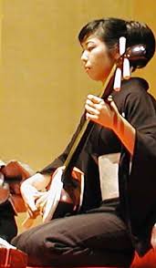 Shamisen A Japanese Musical Instrument With Three Strings World Music Sakura Wedding Bard