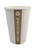 PE paper cup. Cup made of cellulose with PE coating