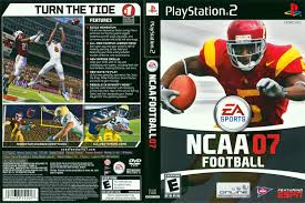12th ncaa football game in the ncaa football series and the 1st to have online dynasty mode and the new breakaway engine. Ncaa Football 07 Slus 21459 Sony Playstation 2 Box Scans 1200 Dpi Ea Sports Free Download Borrow And Streaming Internet Archive