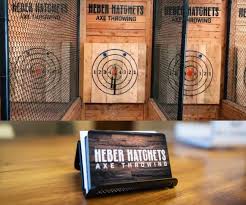 Don't mess with the best. Can your Grammy throw an axe tho?! | By Heber  Hatchets Axe Throwing | Facebook