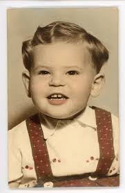 Vintage Teen Boy Photo