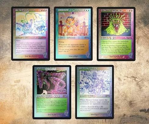 Amazon.com: MTG Secret Lair: Secret LAIR X Brain Dead: Creatures (Foil  Edition) : Toys & Games