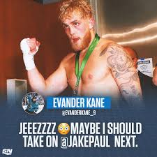 2014 documentary on life and career of longtime champion manny pacquiao. Sportsnet On Twitter Who Wants To See A Boxing Tilt Between Evanderkane 9 And Jakepaul Next