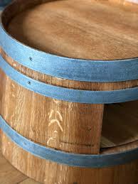 Weinfass Couchtisch Mit Einlegeboden Geolt Weinfass Weinfass Tisch Fass