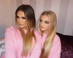 You can see it happen organically in nature, mostly in flowers and fruits, so why not the plum hair color is so loved that even some celebs have fallen prey to its lure. Katie Price S Daughter Princess 13 Looks Spitting Image Of Mum With Big Hair And Make Up