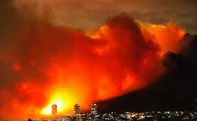 Johannesburg (ap) — a wildfire raging on the slopes of cape town's table mountain spread to the university of cape town, burning the historic campus library and forcing the. Fynbos And Fire From Boom To Bloom Cape Town Tourism Cape Town Top 10 Beaches
