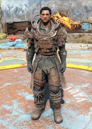 Cage Armor Fallout Wiki Fandom In 2020 Fallout 4 Armour Armor Leather Armor