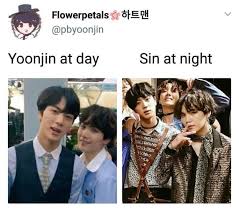 Seokjin Jin And Yoongi Suga Yoonjin Bts Suga Bts Boys Bts Funny