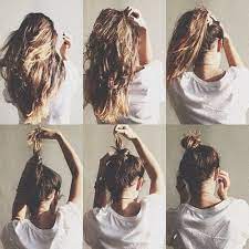 Tumblr Messy Bun Tricks Google Search Hair Styles Hair Inspiration Beauty
