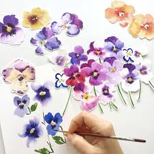 Pin On Watercolor Artwork Tutorials By Paintstobrushes