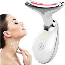 cotsoco Red-Light-Therapy-for-Face and Neck, Red Light Therapy Wand, 7  Color Led Face Neck Sculpting Tool for Skin Care, White : Amazon.com.au:  Beauty