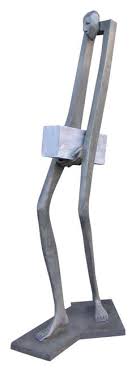 Pin By Bulut Ek On Sculpture Steel Art Metal Art Pottery Sculpture