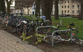 Schrottfahrrader Am Soester Bahnhof Hellweg Radio